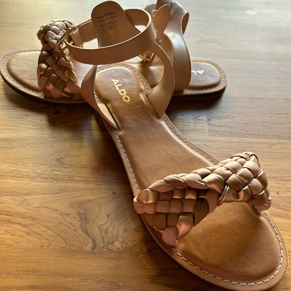 ALDO ankle strap sandal